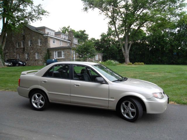 2001 Mazda Protege 4dr 114 WB AWD