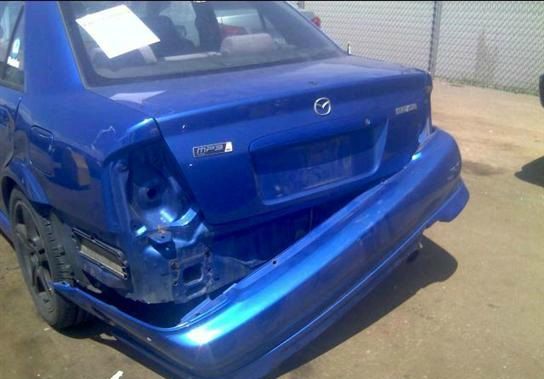 2001 Mazda Protege 2WD Supercrew XL Truck