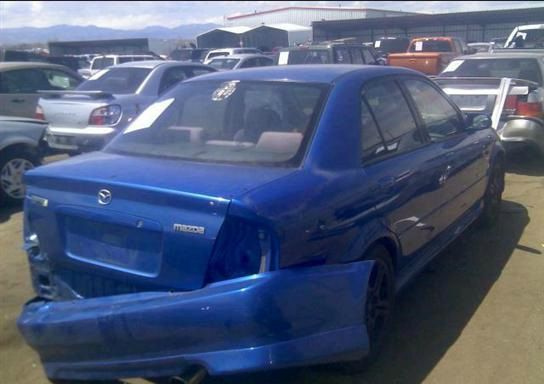 2001 Mazda Protege 2WD Supercrew XL Truck