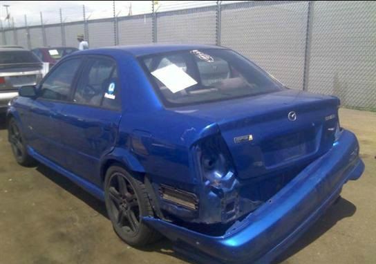 2001 Mazda Protege 2WD Supercrew XL Truck