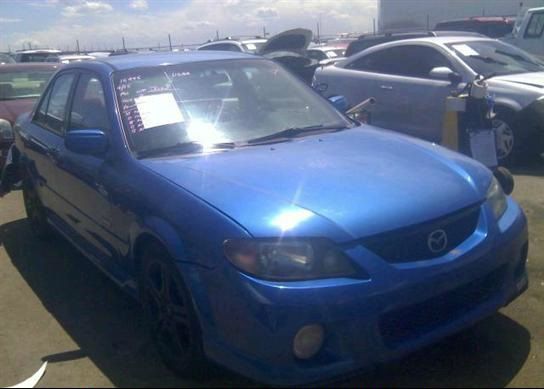 2001 Mazda Protege 2WD Supercrew XL Truck
