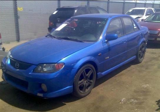 2001 Mazda Protege 2WD Supercrew XL Truck