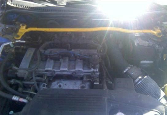 2001 Mazda Protege 2WD Supercrew XL Truck