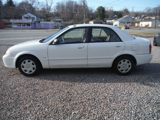 2001 Mazda Protege Elk Conversion Van
