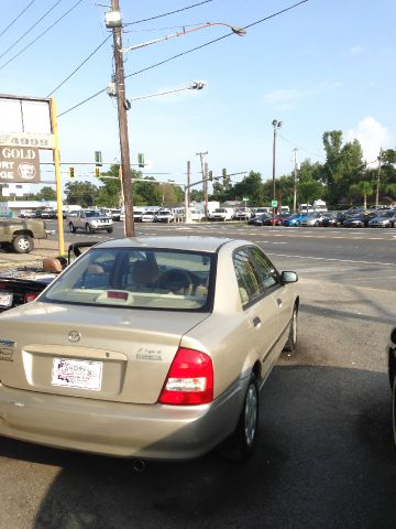 2001 Mazda Protege 4x4 Z85 Extended CAB