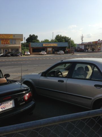 2001 Mazda Protege 4x4 Z85 Extended CAB