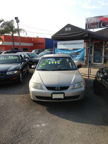 2001 Mazda Protege 4x4 Z85 Extended CAB