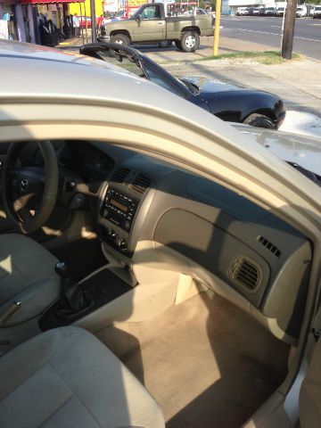 2001 Mazda Protege 4x4 Z85 Extended CAB