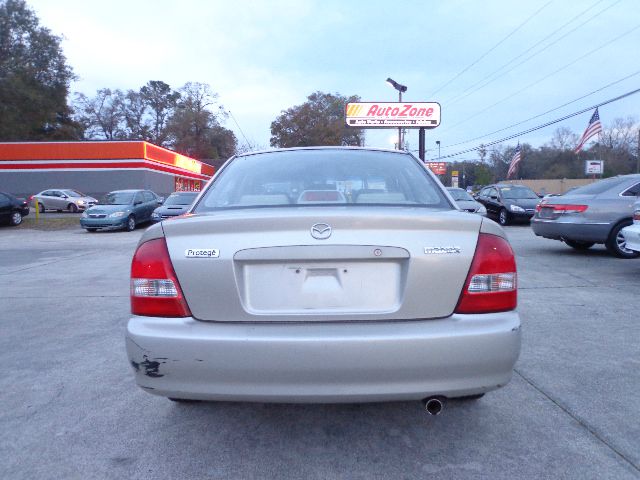 2001 Mazda Protege Elk Conversion Van