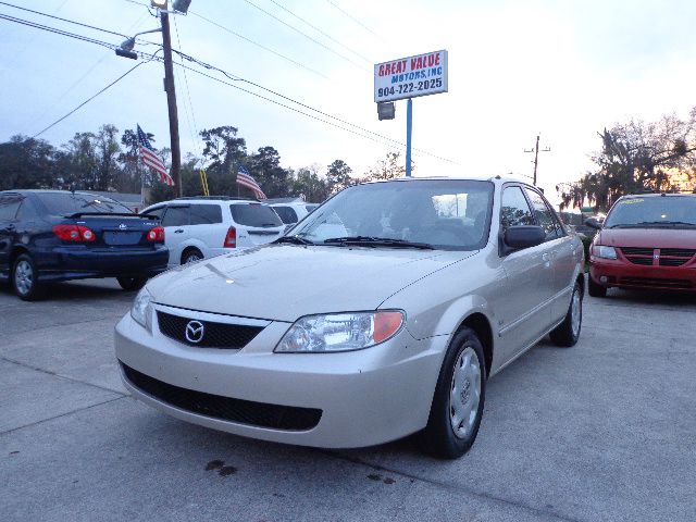 2001 Mazda Protege Elk Conversion Van