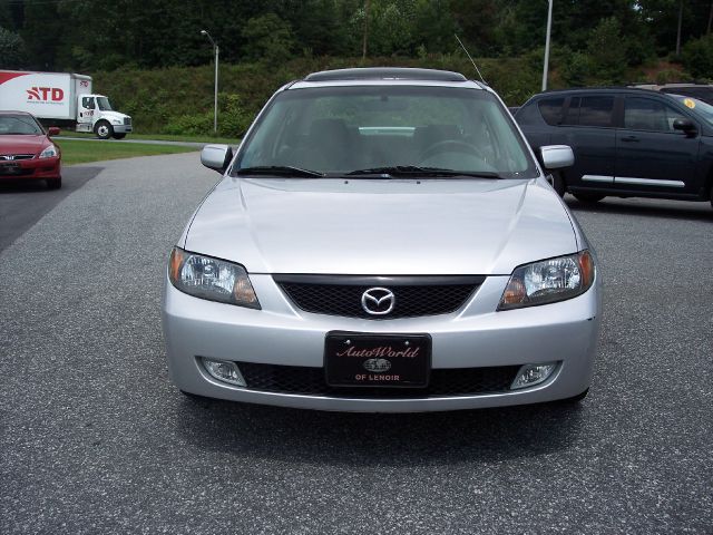 2001 Mazda Protege 4dr 114 WB AWD