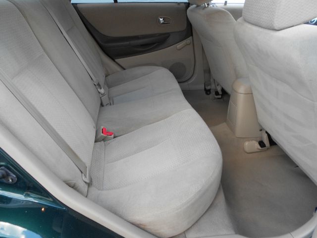 2001 Mazda Protege 4x4 Z85 Extended CAB