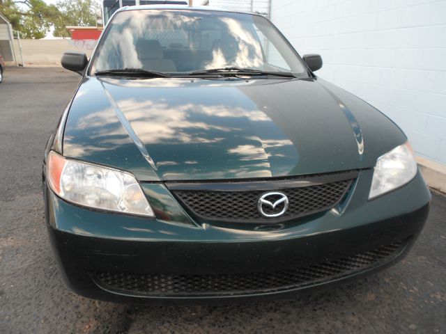 2001 Mazda Protege 4x4 Z85 Extended CAB