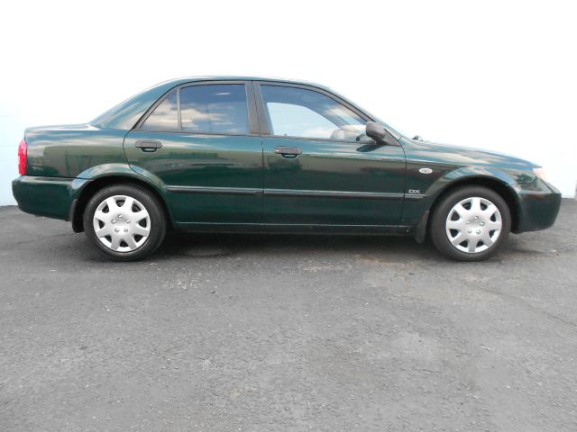 2001 Mazda Protege 4x4 Z85 Extended CAB