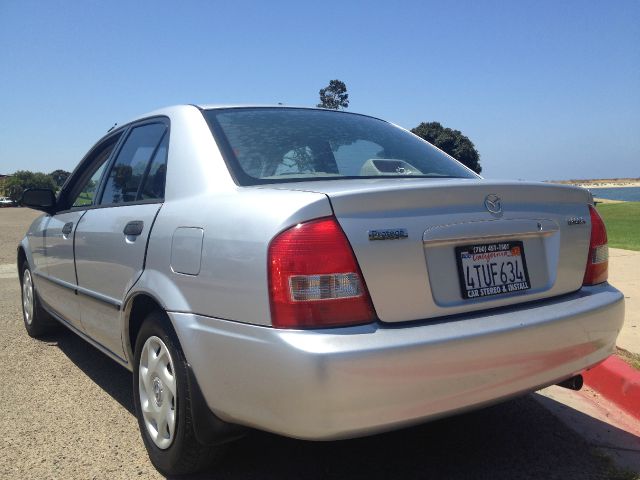 2001 Mazda Protege 4x4 Z85 Extended CAB