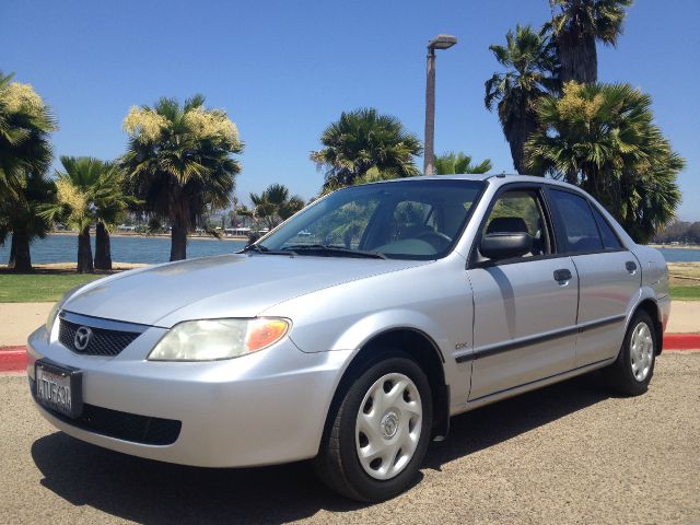 2001 Mazda Protege 4x4 Z85 Extended CAB