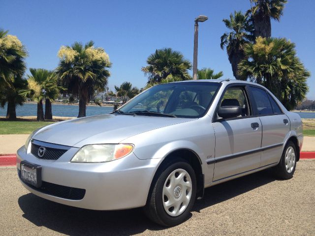 2001 Mazda Protege 4x4 Z85 Extended CAB