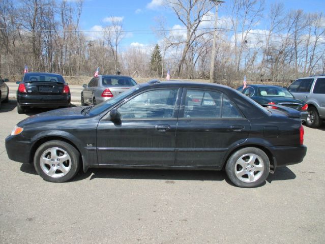 2001 Mazda Protege 4dr 114 WB AWD
