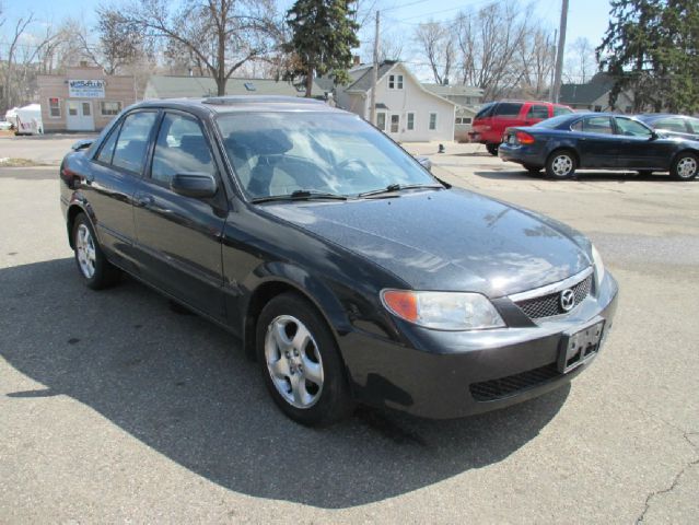 2001 Mazda Protege 4dr 114 WB AWD