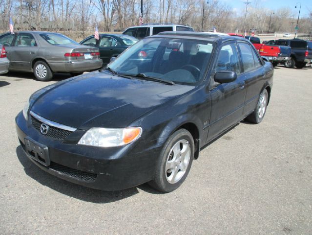 2001 Mazda Protege 4dr 114 WB AWD