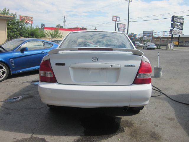 2001 Mazda Protege 4dr 114 WB AWD