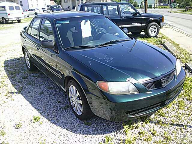 2001 Mazda Protege Convenience AWD