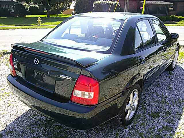 2001 Mazda Protege Convenience AWD