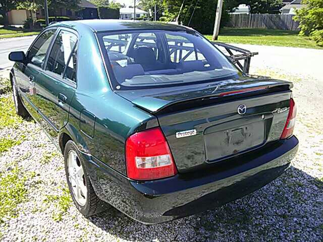 2001 Mazda Protege Convenience AWD