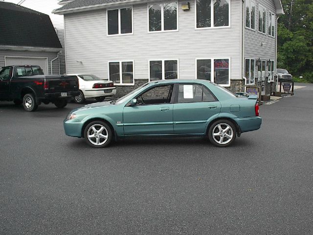 2001 Mazda Protege 4dr 114 WB AWD