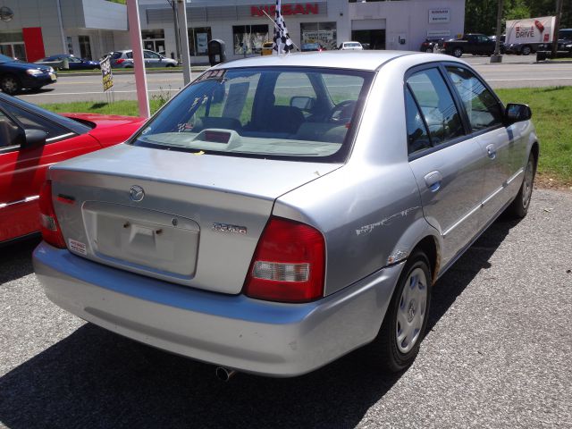 2001 Mazda Protege Elk Conversion Van