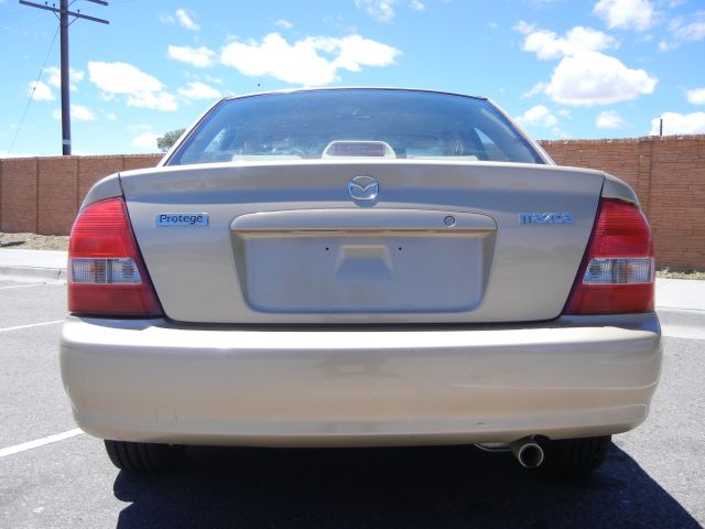 2001 Mazda Protege Unknown