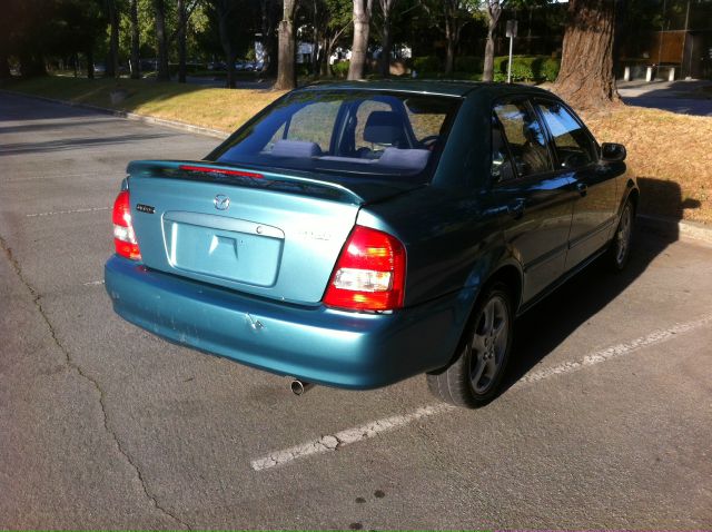 2001 Mazda Protege Elk Conversion Van