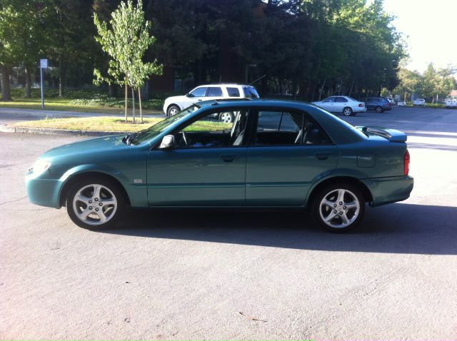 2001 Mazda Protege Elk Conversion Van