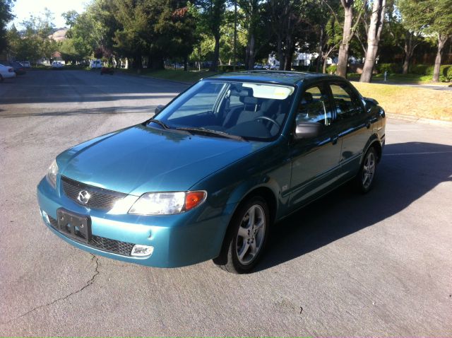 2001 Mazda Protege Elk Conversion Van
