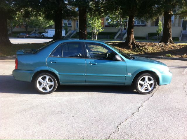 2001 Mazda Protege Elk Conversion Van