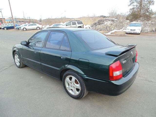 2001 Mazda Protege 4dr 114 WB AWD