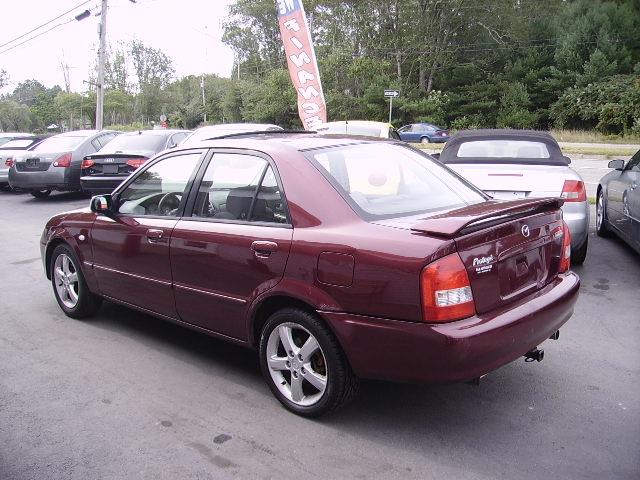 2002 Mazda Protege Colorado