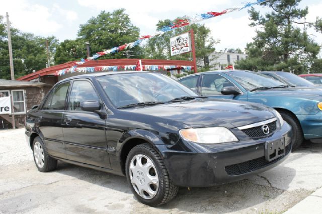 2002 Mazda Protege Elk Conversion Van