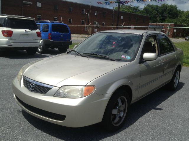 2002 Mazda Protege Elk Conversion Van