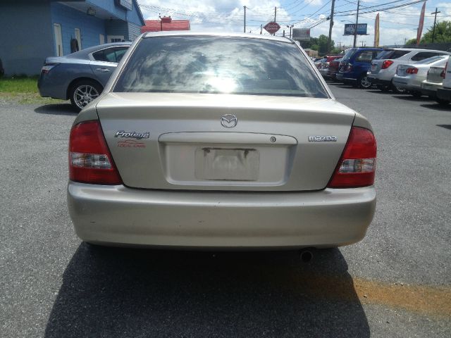 2002 Mazda Protege Elk Conversion Van