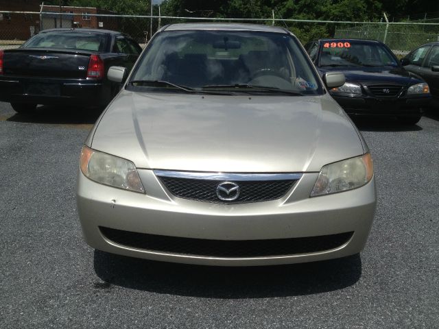 2002 Mazda Protege Elk Conversion Van