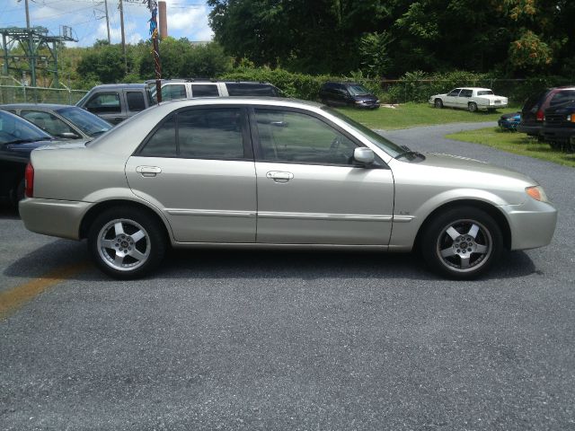 2002 Mazda Protege Elk Conversion Van