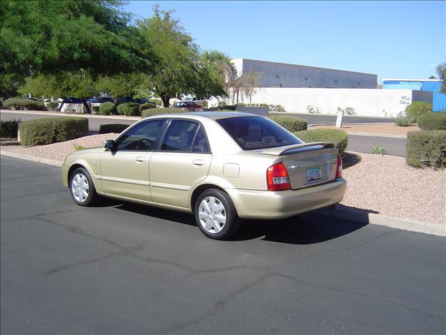 2002 Mazda Protege Elk Conversion Van