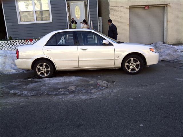 2002 Mazda Protege Elk Conversion Van