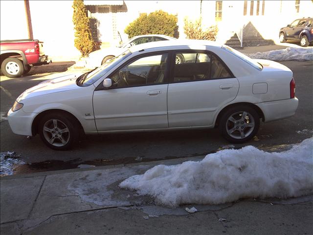 2002 Mazda Protege Elk Conversion Van