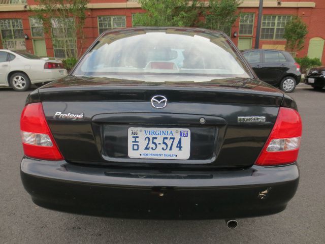 2002 Mazda Protege 4x4 Z85 Extended CAB