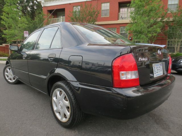 2002 Mazda Protege 4x4 Z85 Extended CAB