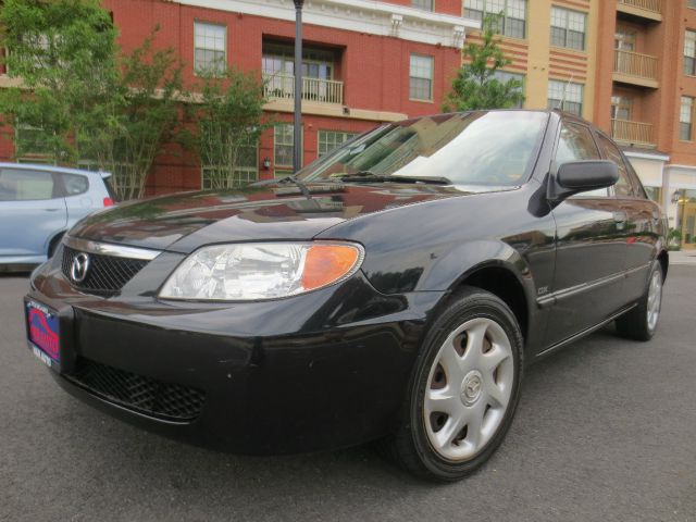 2002 Mazda Protege 4x4 Z85 Extended CAB