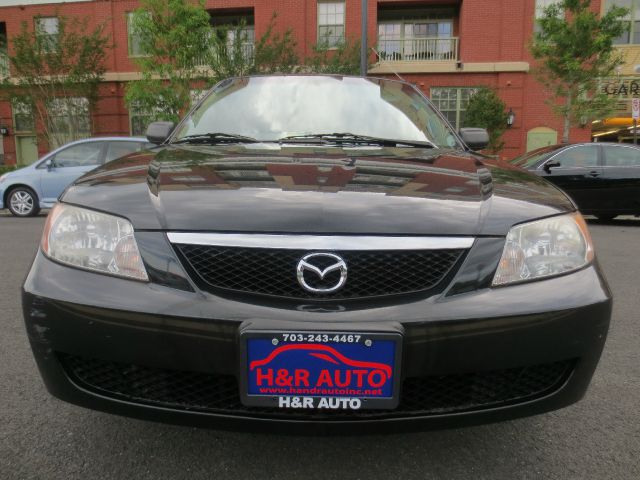 2002 Mazda Protege 4x4 Z85 Extended CAB