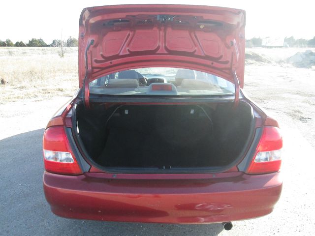 2002 Mazda Protege 4x4 Z85 Extended CAB